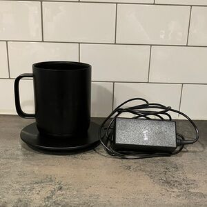 Ember Black Smart Mug with Charger